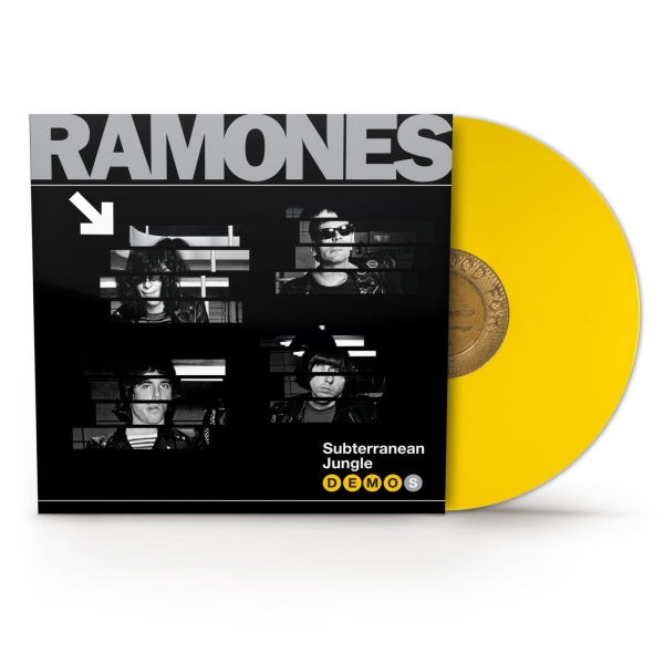 Ramones - Subterranean Jungle Demos (Limited 1 X 140G Yellow Vinyl) in the group OUR PICKS / Record Store Day / RSD BF 2026 at Bengans Skivbutik AB (5693961)