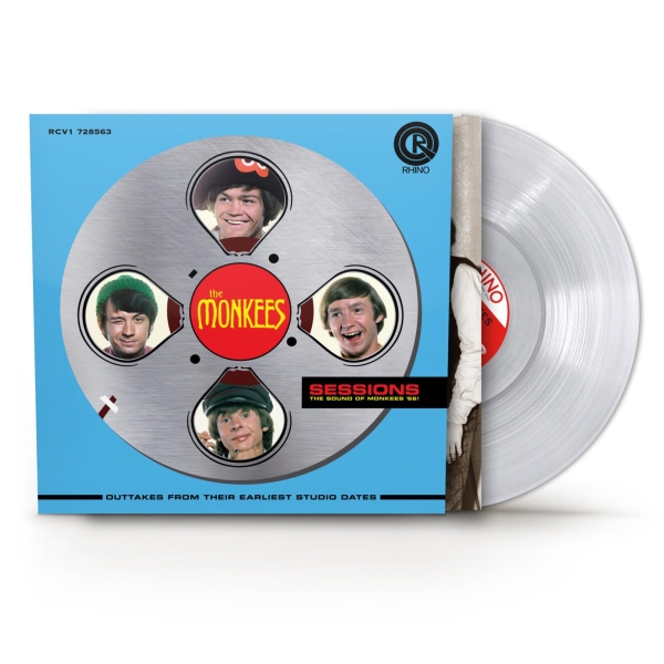 The Monkees - The Monkees: Sessions (Limited 1 X 140G Clear Vinyl) in the group OUR PICKS / Record Store Day / RSD BF 2026 at Bengans Skivbutik AB (5693971)