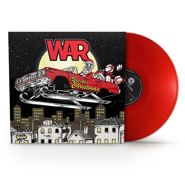 War - Yes, It S Christmas / Summer (Limited 1 X 140G Translucent Ruby Vinyl) in the group OUR PICKS / Record Store Day / RSD BF 2026 at Bengans Skivbutik AB (5693976)