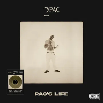 2Pac - Pac's Life (Rsd Vinyl) in the group OUR PICKS / Record Store Day / RSD BF 2026 at Bengans Skivbutik AB (5693978)