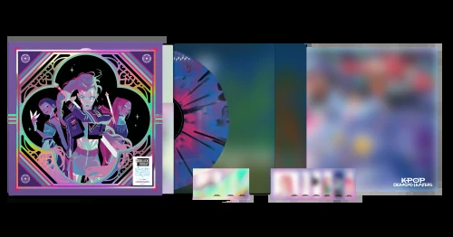 Kpop Demon Hunters Cast Huntr/X Saja Boys - Kpop Demon Hunters (Rsd Vinyl) in the group OUR PICKS / Record Store Day / RSD BF 2026 at Bengans Skivbutik AB (5693995)