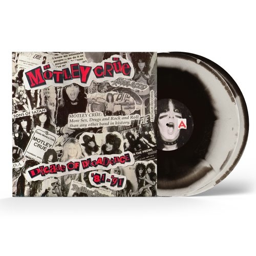 Motley Crue - Decade Of Decadence 81-91 (Rsd Colored Vinyl) in the group OUR PICKS / Record Store Day / RSD BF 2026 at Bengans Skivbutik AB (5693998)