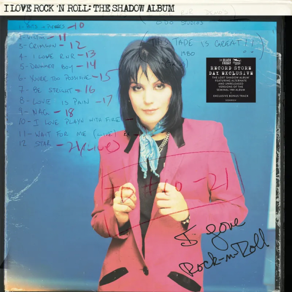 Joan Jett And The Blackhearts - I Love Rock ‘N Roll + The Shadow Album (Limited Edition 45Th Anniversary) in the group OUR PICKS / Record Store Day / RSD BF 2026 at Bengans Skivbutik AB (5694020)