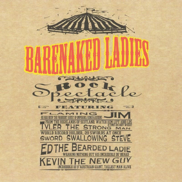 Barenaked Ladies - Rock Spectacle - 30Th Anniversary (Orange Vinyl) in the group OUR PICKS / Record Store Day / RSD BF 2026 at Bengans Skivbutik AB (5694025)
