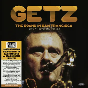 Stan Getz - The Sound In San Francisco: Live At Keystone Korner in the group OUR PICKS / Record Store Day / RSD BF 2026 at Bengans Skivbutik AB (5694029)