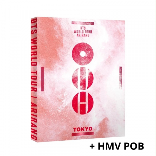 Bts - World Tour Arirang In Japan (Digital Code) in the group MERCHANDISE / Merch+Code / Kommande / K-Pop at Bengans Skivbutik AB (5694033)
