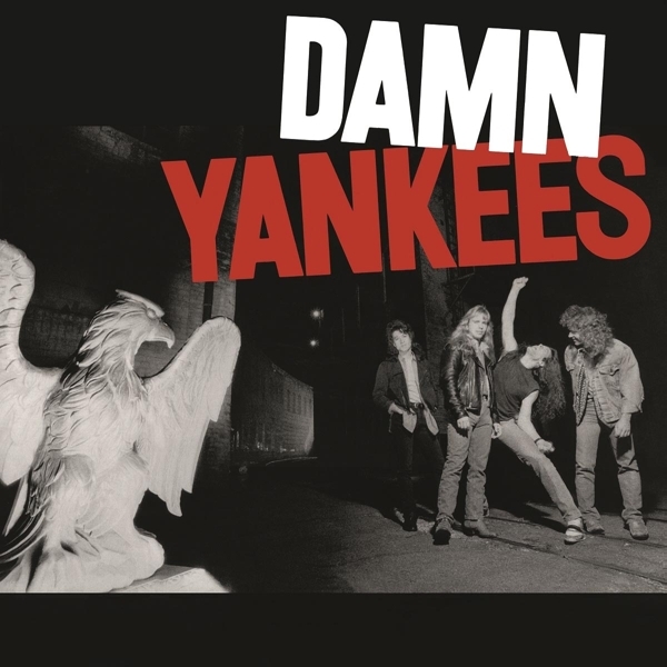 Damn Yankees - Damn Yankees in the group VINYL / Upcoming releases / Hårdrock at Bengans Skivbutik AB (5694037)