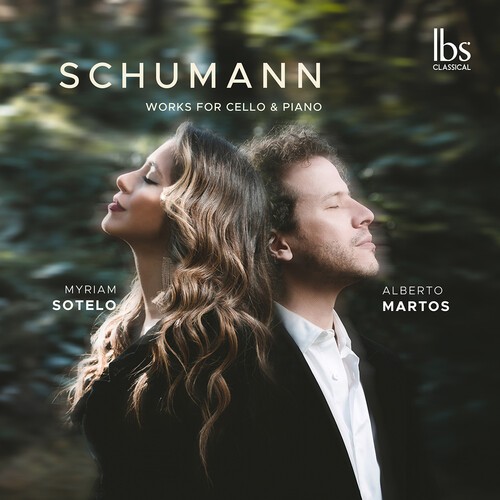 Robert & Clara Schumann - Works For Cello & Piano in the group CD / Bestsellers at Bengans Skivbutik AB (5694039)