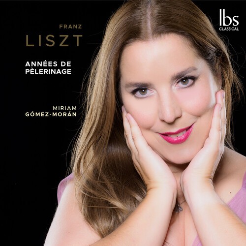 Liszt Franz - Années De Pélerinage in the group CD / Klassiskt at Bengans Skivbutik AB (5694048)