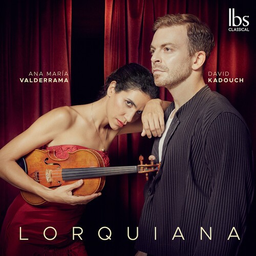 Valderrama Ana María Kadouch Dav - Lorquiana in the group CD / Klassiskt at Bengans Skivbutik AB (5694049)