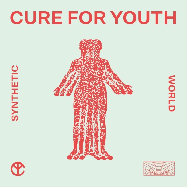 Cure For Youth - Synthetic World in the group VINYL / Upcoming releases / Pop-Rock at Bengans Skivbutik AB (5694061)