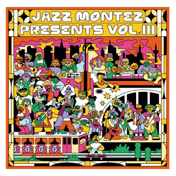 Various Artists - Jazz Montez Vol. 3 in the group VINYL / Jazz at Bengans Skivbutik AB (5694080)