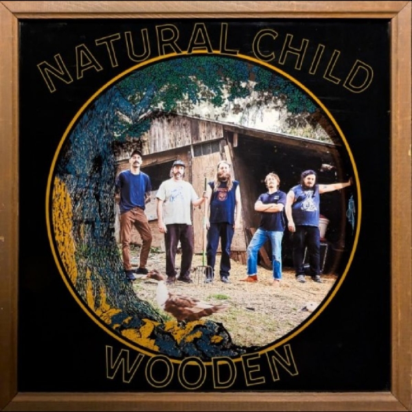 Natural Child - Wooden in the group VINYL / Pop-Rock at Bengans Skivbutik AB (5694083)