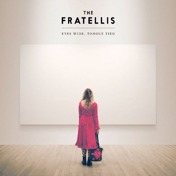Fratellis The - Eyes Wide Tongue Tied (Red/White Su in the group VINYL / Pop-Rock at Bengans Skivbutik AB (5694090)
