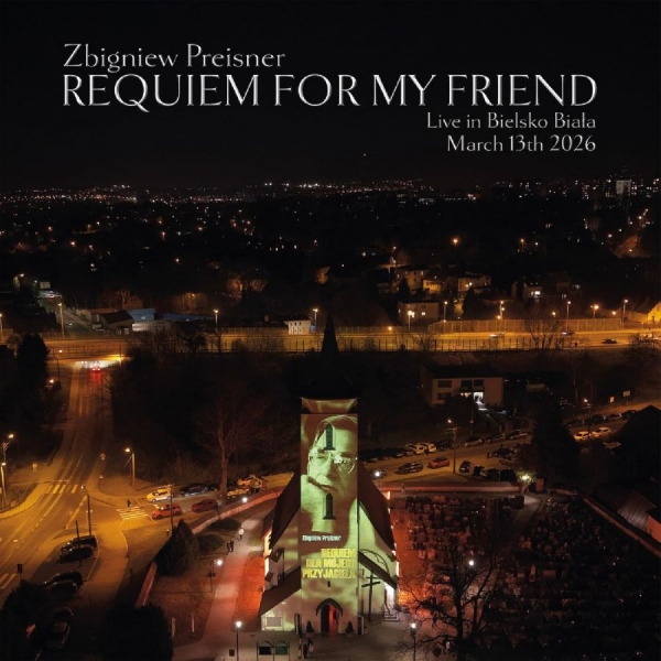 Zbigniew Preisner - Requiem For My Friend Live In Biels in the group VINYL / Pop-Rock at Bengans Skivbutik AB (5694094)
