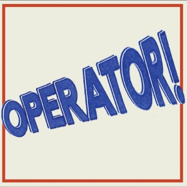 Eraser - Operator! in the group VINYL / Pop-Rock at Bengans Skivbutik AB (5694110)