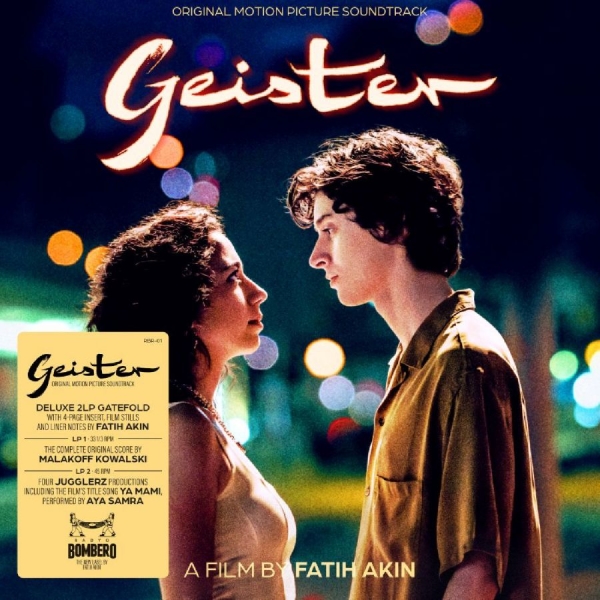 Malakoff Kowalski / Jugglerz - Geister By Fatih Akin (O.S.T.) in the group VINYL / Pop-Rock at Bengans Skivbutik AB (5694125)