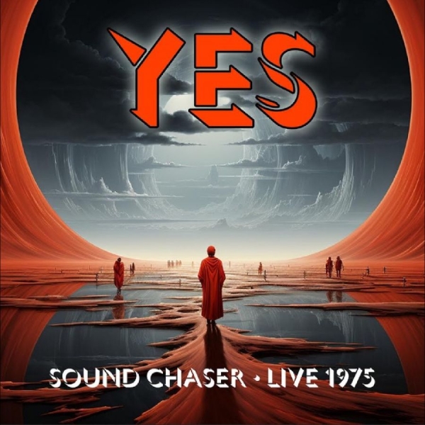 Yes - Sound Chaser - Live In London 1975 in the group CD / Upcoming releases / Pop-Rock at Bengans Skivbutik AB (5694154)