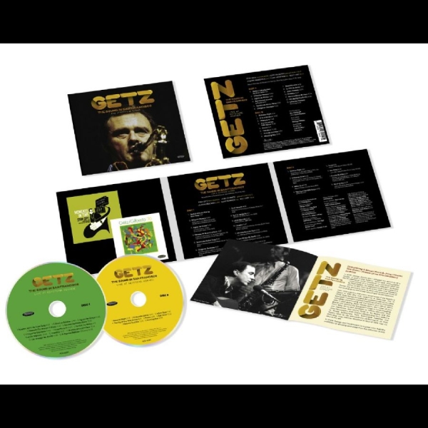 Stan Getz - The Sound In San Francisco: Live At in the group CD / Jazz at Bengans Skivbutik AB (5694178)