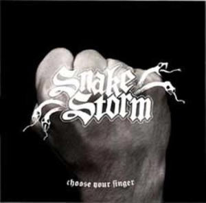 Snakestorm - Choose Your Finger in the group CD / CD Hardrock at Bengans Skivbutik AB (569418)