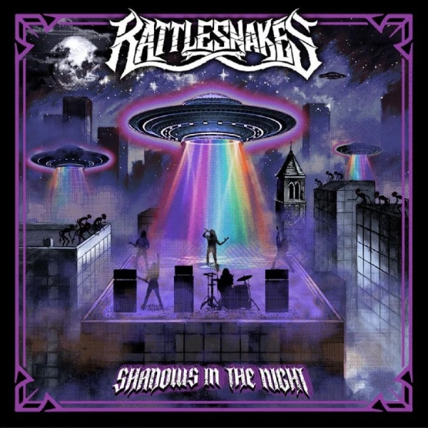 Rattlesnakes - Shadows In The Night in the group CD / Hårdrock at Bengans Skivbutik AB (5694182)