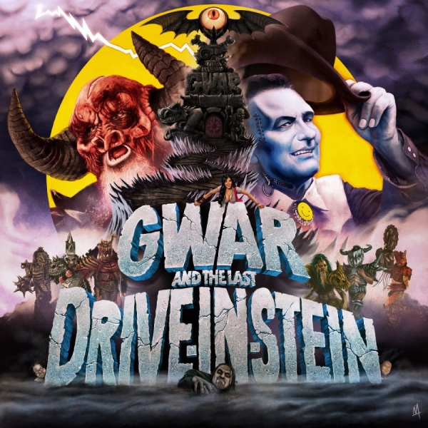 Gwar John Brennan And The Bigfeet - Gwar And The Last Drive-In-Stein in the group CD / Pop-Rock at Bengans Skivbutik AB (5694189)