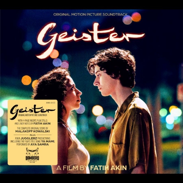 Malakoff Kowalski / Jugglerz - Geister By Fatih Akin (O.S.T.) in the group CD / Pop-Rock at Bengans Skivbutik AB (5694190)