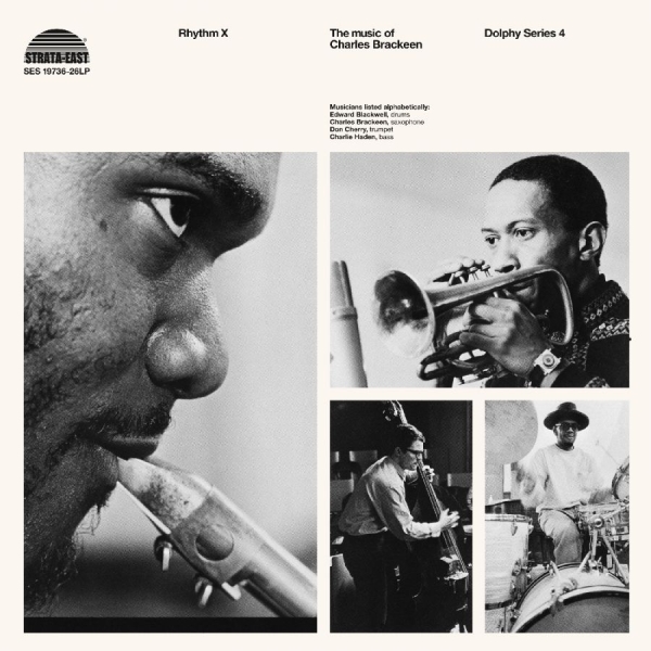 Brackeen Charles - Rhythm X in the group CD / Upcoming releases / Jazz at Bengans Skivbutik AB (5694194)