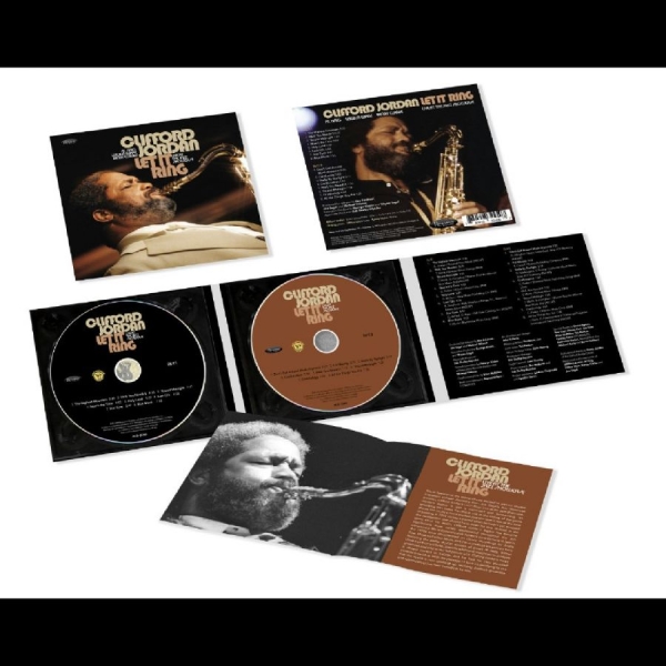 Clifford Jordan - Let It Ring: Live At The Jazz Showc in the group CD / Jazz at Bengans Skivbutik AB (5694195)