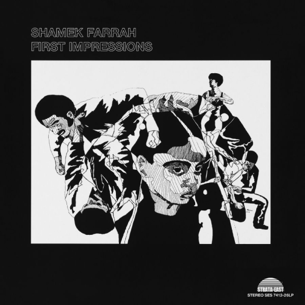 Farrah Shamek - First Impressions in the group CD / Jazz at Bengans Skivbutik AB (5694196)
