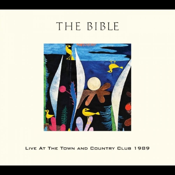 The Bible - Live At The Town And Country Club 1 in the group CD / Upcoming releases / Pop-Rock at Bengans Skivbutik AB (5694199)
