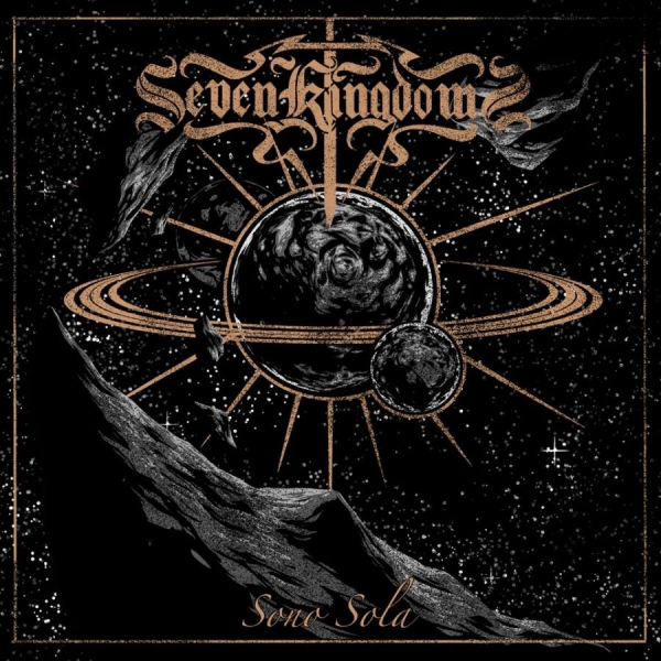 Seven Kingdoms - Sono Sola (Gold/Black Marble) in the group VINYL / Hårdrock at Bengans Skivbutik AB (5694214)