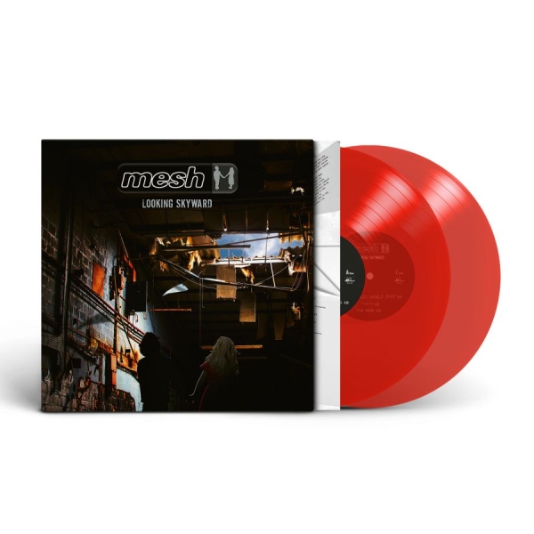 Mesh - Looking Skyward (2 Lp Red Vinyl) in the group VINYL / Upcoming releases / Pop-Rock at Bengans Skivbutik AB (5694223)