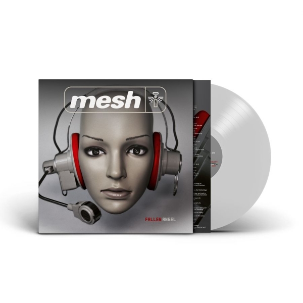 Mesh - Fallen Angel (Clear Vinyl Lp) in the group VINYL / Upcoming releases / Pop-Rock at Bengans Skivbutik AB (5694225)