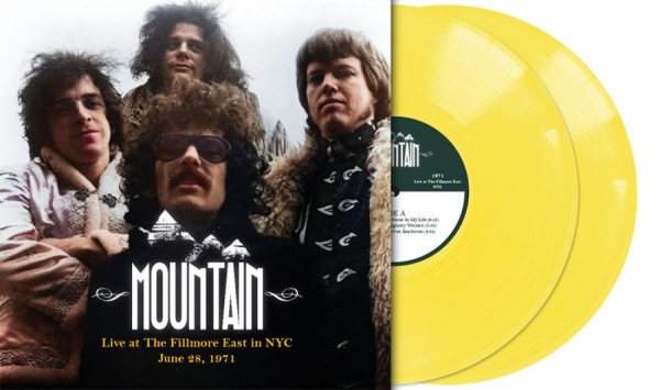 Mountain - Live At The Fillmore East 1970 (2 L in the group VINYL / Upcoming releases / Pop-Rock at Bengans Skivbutik AB (5694231)
