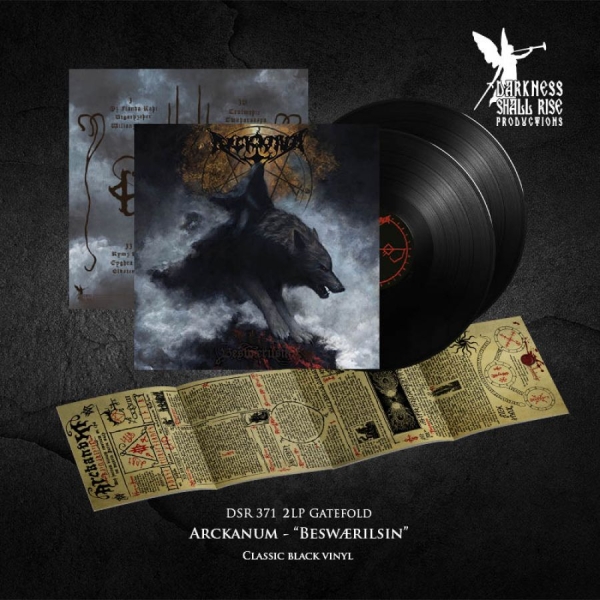 Arckanum - Beswærilsin (2 Lp Black Vinyl) in the group VINYL / Hårdrock at Bengans Skivbutik AB (5694233)
