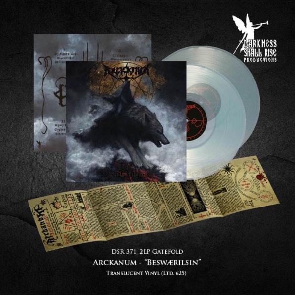 Arckanum - Beswærilsin (2 Lp Clear Vinyl) in the group VINYL / Hårdrock at Bengans Skivbutik AB (5694234)