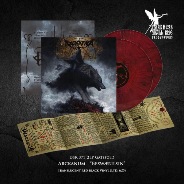 Arckanum - Beswærilsin (2 Lp Red/Black Marbled in the group VINYL / Upcoming releases / Hårdrock at Bengans Skivbutik AB (5694235)