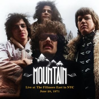 Mountain - Live At The Fillmore East 1970 (Dig in the group CD / Upcoming releases / Pop-Rock at Bengans Skivbutik AB (5694240)