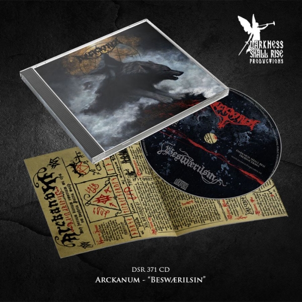 Arckanum - Beswærilsin in the group CD / Upcoming releases / Hårdrock at Bengans Skivbutik AB (5694241)