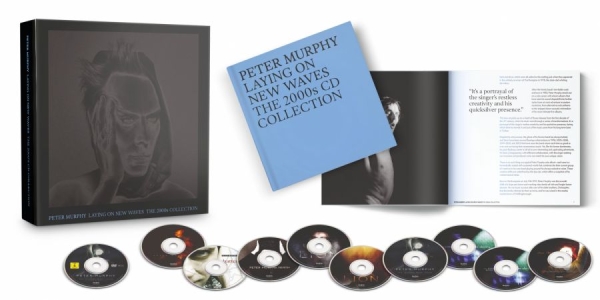 Murphy Peter - Laying On New Waves: The 2000S Coll in the group CD / Hårdrock at Bengans Skivbutik AB (5694242)