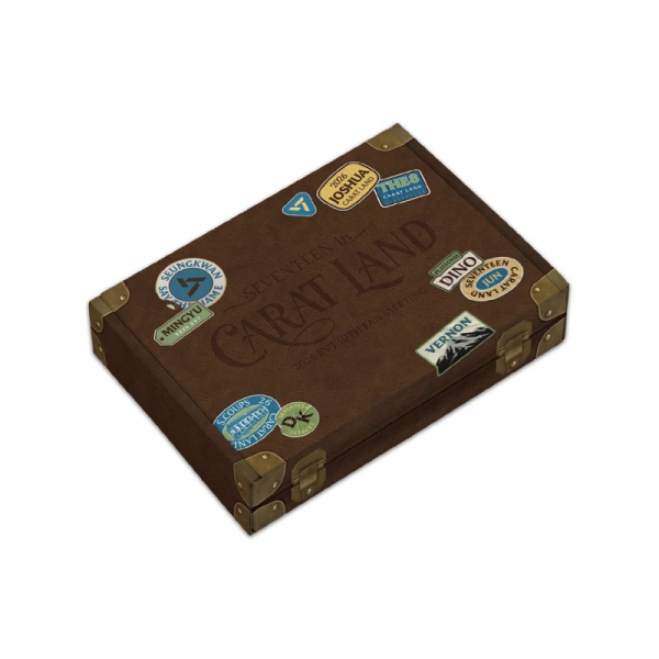 Seventeen - 2026 Svt 10th Fan Meeting (Seventeen In Carat Land) Memory Book in the group MERCHANDISE / Merch / Kommande / K-Pop at Bengans Skivbutik AB (5694245)
