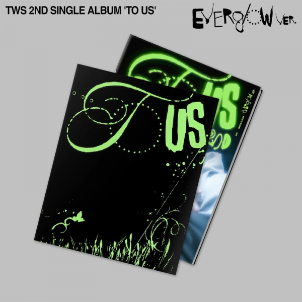 Tws - To Us (Everglow Ver.) (Random Ver.) in the group CD / Upcoming releases / K-Pop at Bengans Skivbutik AB (5694246)