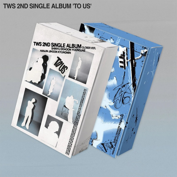 Tws - To Us (Closer Ver.) in the group CD / Upcoming releases / K-Pop at Bengans Skivbutik AB (5694248)