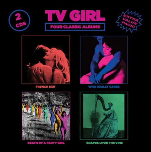Tv Girl - Four Classic Albums (2Cd Jewelcase) (Rsd) in the group CD / Pop-Rock at Bengans Skivbutik AB (5694252)