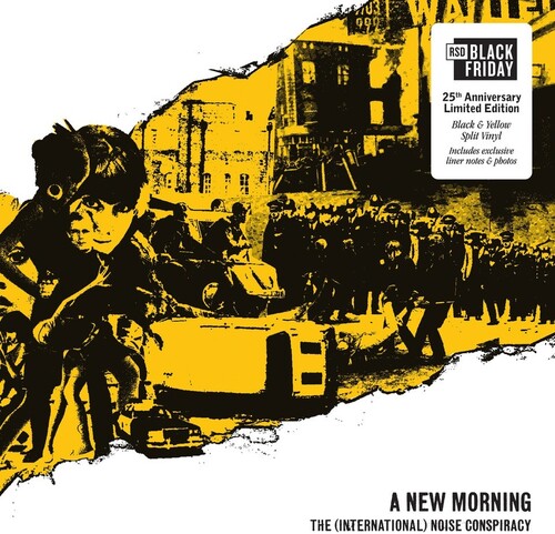 (International) Noise Conspiracy - New Morning Changing Weather (25Th Anniv/Limited/Reissue/Yellow & ...) in the group OUR PICKS / Record Store Day / RSD BF 2026 at Bengans Skivbutik AB (5694253)