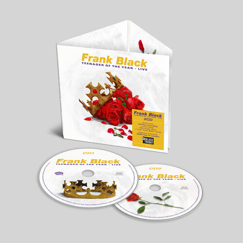 Frank Black - Teenager Of The Year: Live (2Cd/Digisleeve/Booklet) (Rsd) in the group OUR PICKS / Record Store Day / RSD BF 2026 at Bengans Skivbutik AB (5694261)