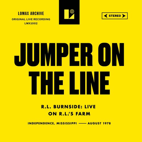 R.L. Burnside - Jumper On The Line (Live On R.L.'S Farm) (Rsd) in the group VINYL / Blues at Bengans Skivbutik AB (5694270)