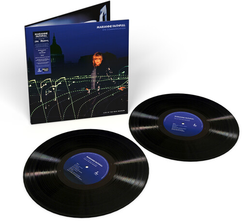 Marianne Faithfull - Eye Communication: Live At The Wax Museum (180G/2Lp/Etching D-Side) (Rsd) in the group OUR PICKS / Record Store Day / RSD BF 2026 at Bengans Skivbutik AB (5694282)