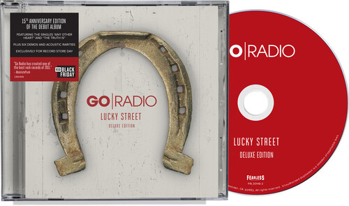 Go Radio - Lucky Street (15Th Anniversary) (Deluxe Edition) (Rsd) in the group OUR PICKS / Record Store Day / RSD BF 2026 at Bengans Skivbutik AB (5694287)